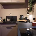 アパート Nordic Nook - Modern Getaway