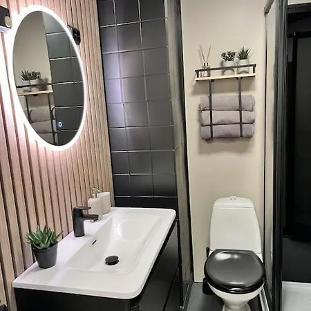 Apartamento Nordic Nook - Modern Getaway