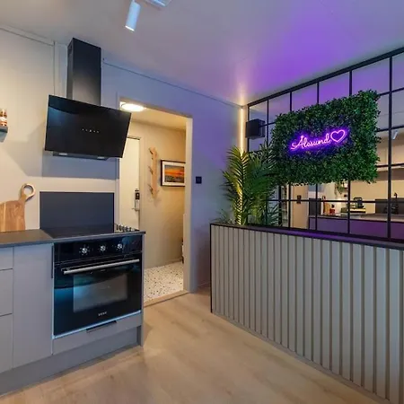 Nordic Nook - Modern Getaway Apartamento Ålesund