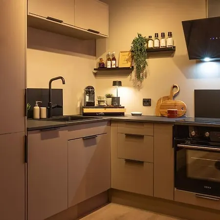 Apartamento Nordic Nook - Modern Getaway