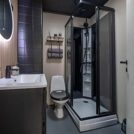 Apartamento Nordic Nook - Modern Getaway *