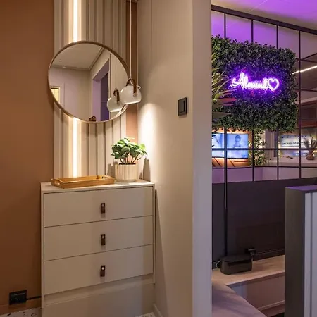 Apartamento Nordic Nook - Modern Getaway