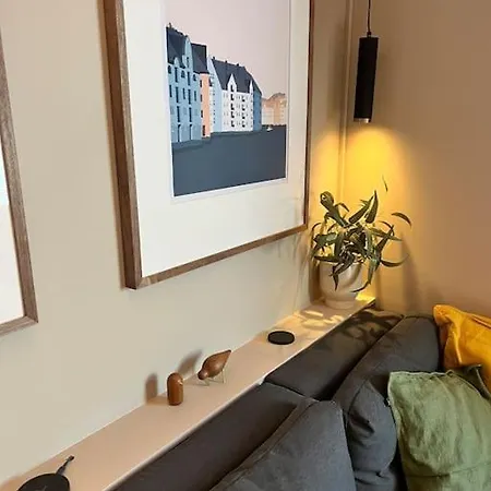 Apartamento Nordic Nook - Modern Getaway *