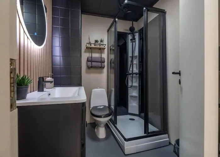 Διαμέρισμα Nordic Nook - Modern Getaway *