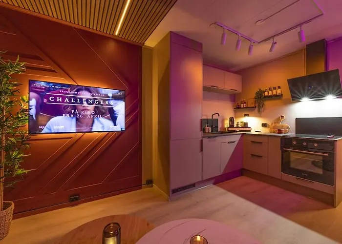 Διαμέρισμα Nordic Nook - Modern Getaway Ålesund